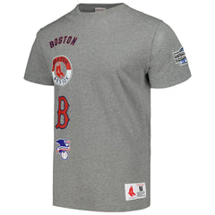 Boston Red Sox Cooperstown Collection City Collection T-Shirt Heather Gray