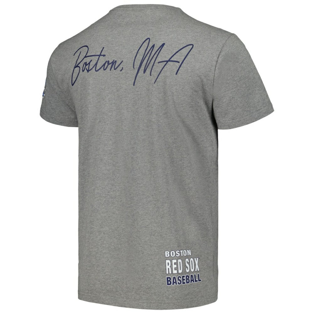 Boston Red Sox Cooperstown Collection City Collection T-Shirt Heather Gray