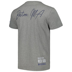Boston Red Sox Cooperstown Collection City Collection T-Shirt Heather Gray