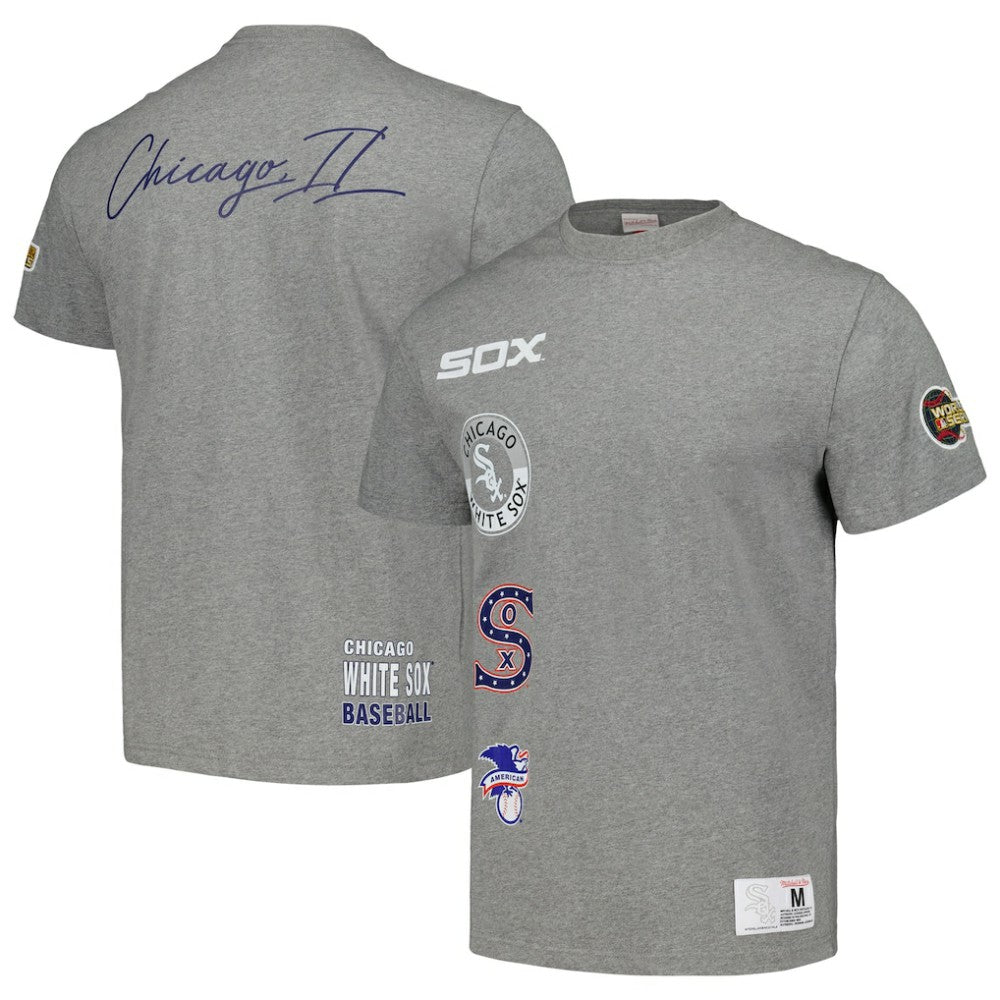 Chicago White Sox Cooperstown Collection City Collection T-Shirt Heather Gray