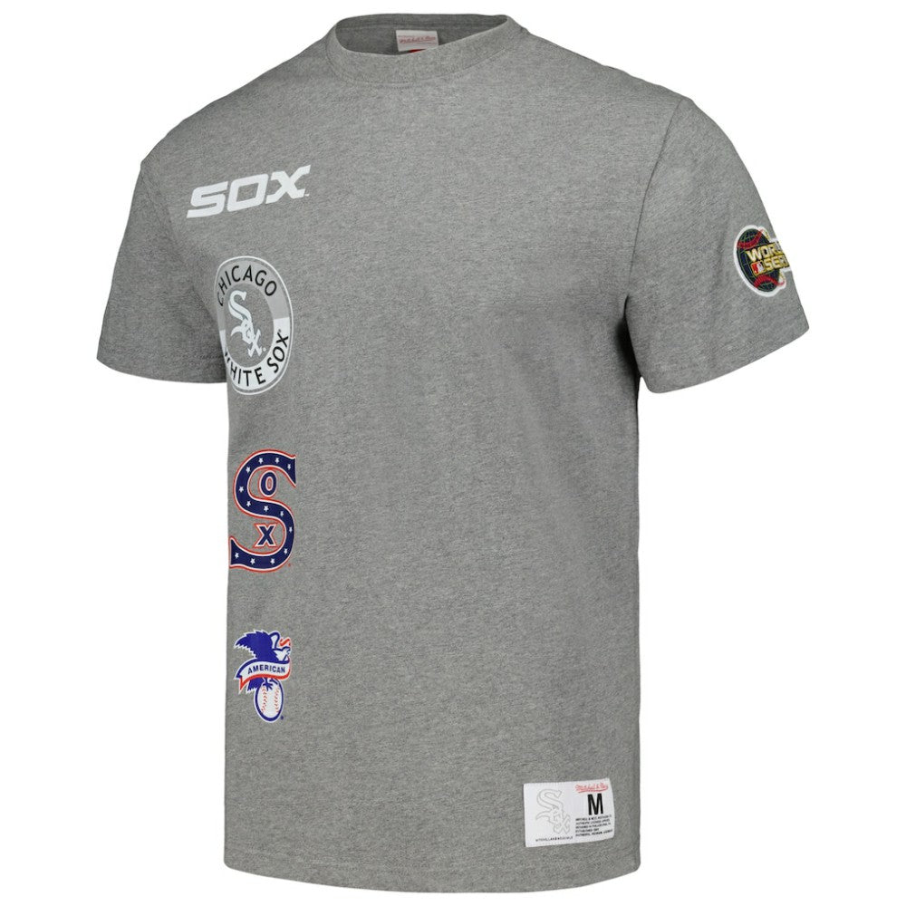 Chicago White Sox Cooperstown Collection City Collection T-Shirt Heather Gray