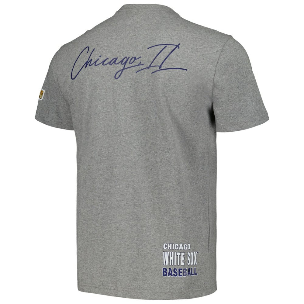 Chicago White Sox Cooperstown Collection City Collection T-Shirt Heather Gray