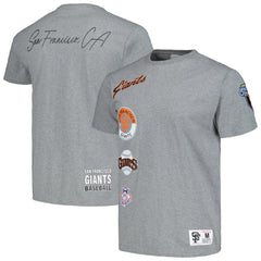 San Francisco Giants Cooperstown Collection City Collection T-Shirt Heather Gray