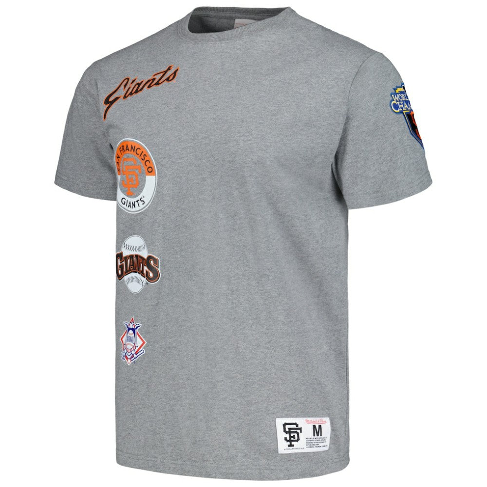San Francisco Giants Cooperstown Collection City Collection T-Shirt Heather Gray