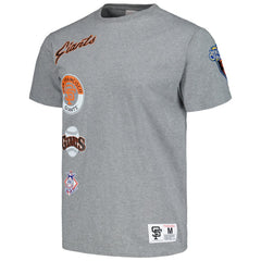 San Francisco Giants Cooperstown Collection City Collection T-Shirt Heather Gray