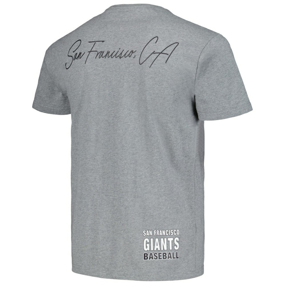 San Francisco Giants Cooperstown Collection City Collection T-Shirt Heather Gray