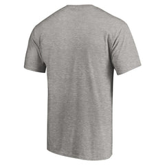 Chicago Cubs Cooperstown Collection Huntington T-Shirt Heather Gray