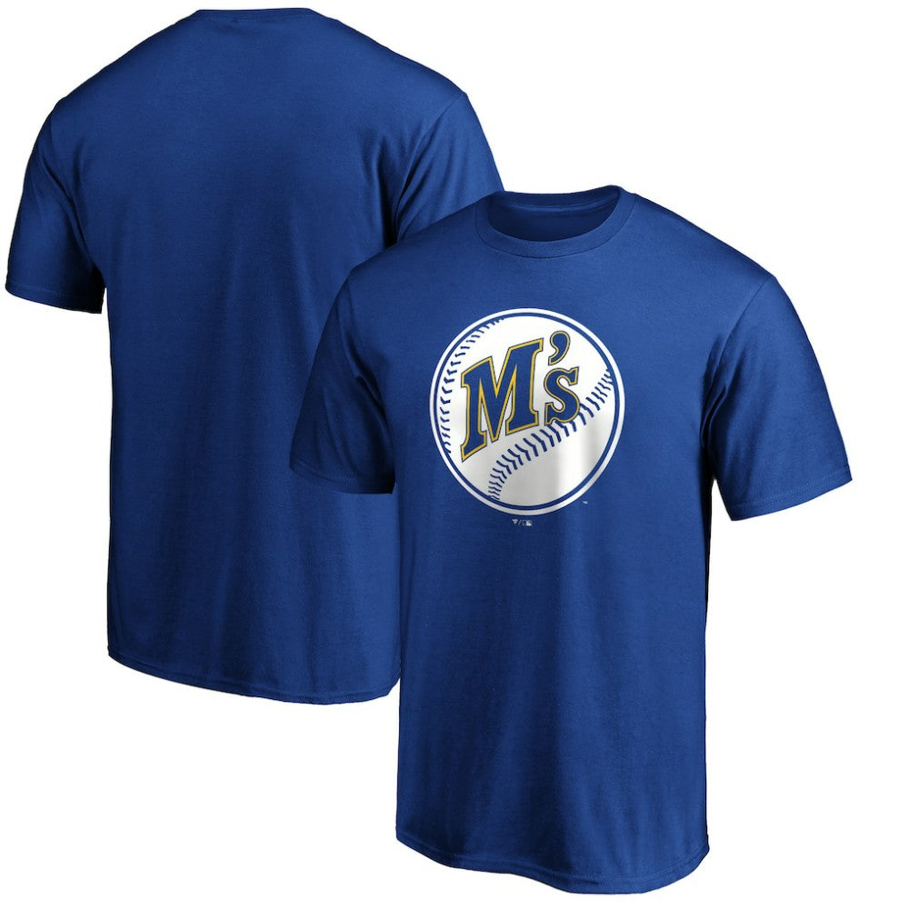 Seattle Mariners Cooperstown Collection Huntington Team T-Shirt Royal