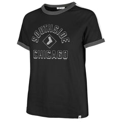 Chicago White Sox Women's City Connect Sweet Heat Peyton T-Shirt Black