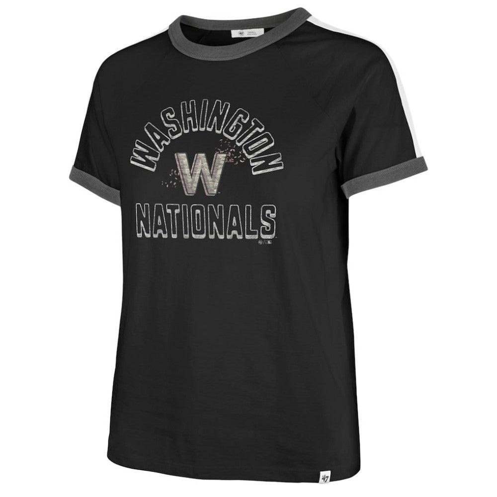 Washington Nationals Women's City Connect Sweet Heat Peyton T-Shirt Black