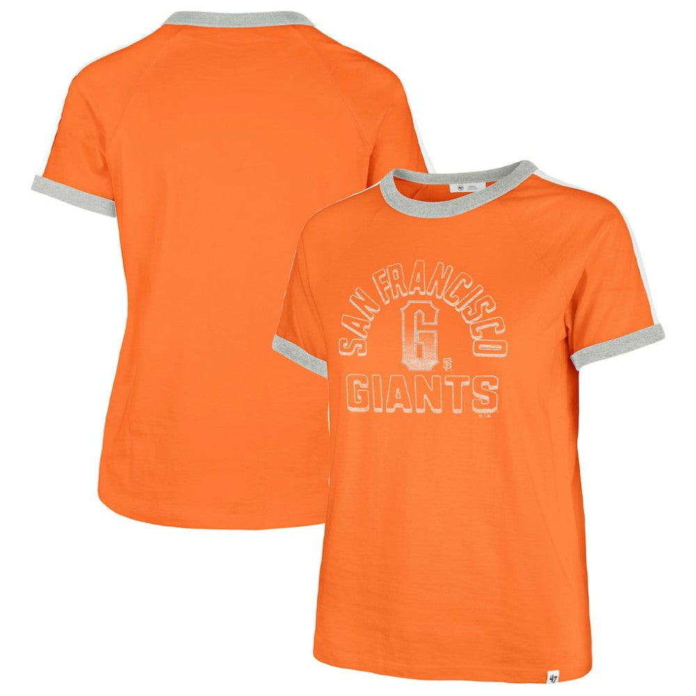 San Francisco Giants Women's City Connect Sweet Heat Peyton T-Shirt Orange