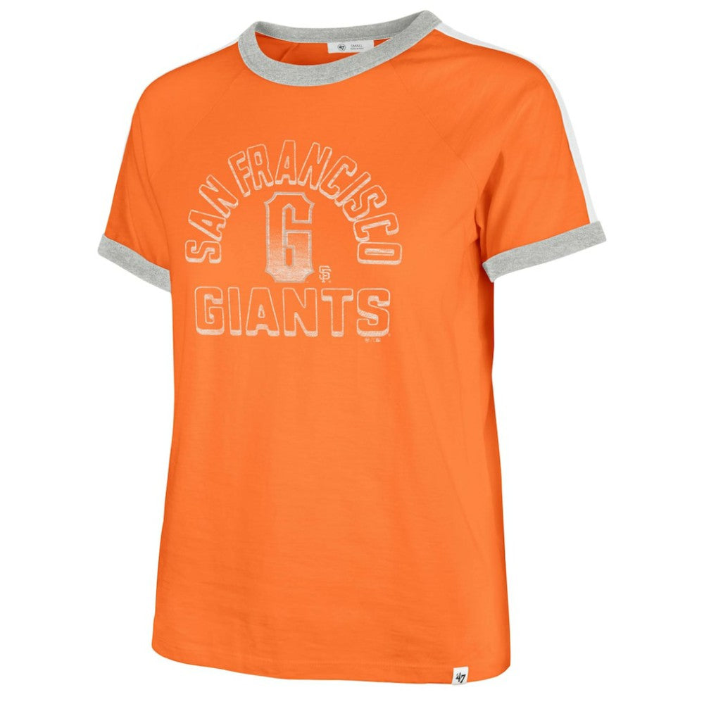 San Francisco Giants Women's City Connect Sweet Heat Peyton T-Shirt Orange