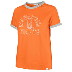 San Francisco Giants Women's City Connect Sweet Heat Peyton T-Shirt Orange