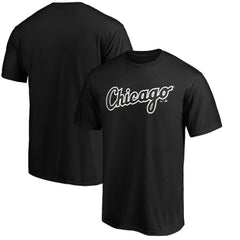 Chicago White Sox Official Team Logo T-Shirt Black