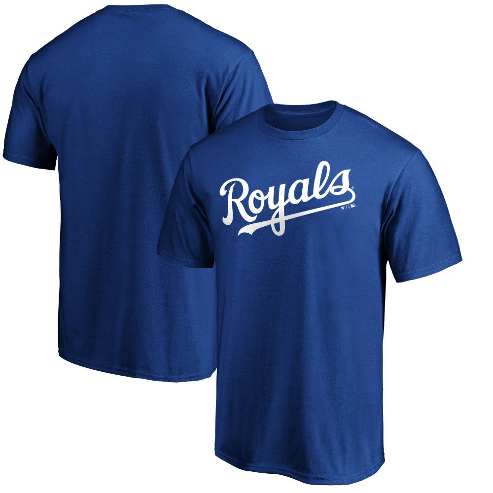 Kansas City Royals Official Team Wordmark T-Shirt Royal