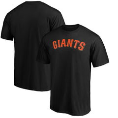 San Francisco Giants Official Team Wordmark T-Shirt Black