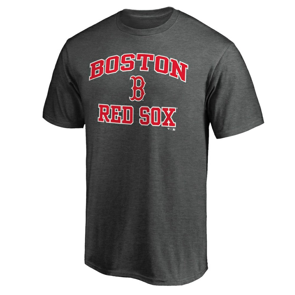 Boston Red Sox Heart & Soul T-Shirt Charcoal
