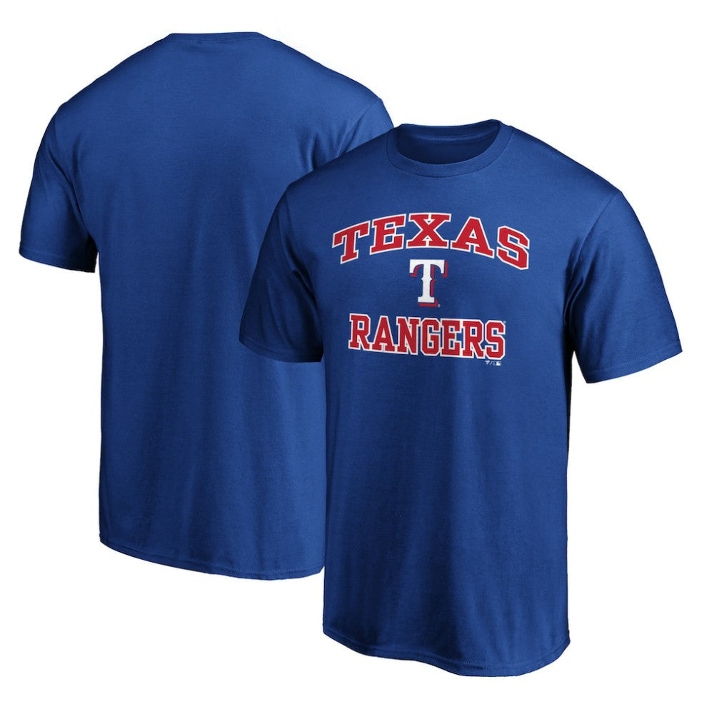 Texas Rangers Heart & Soul T-Shirt Royal