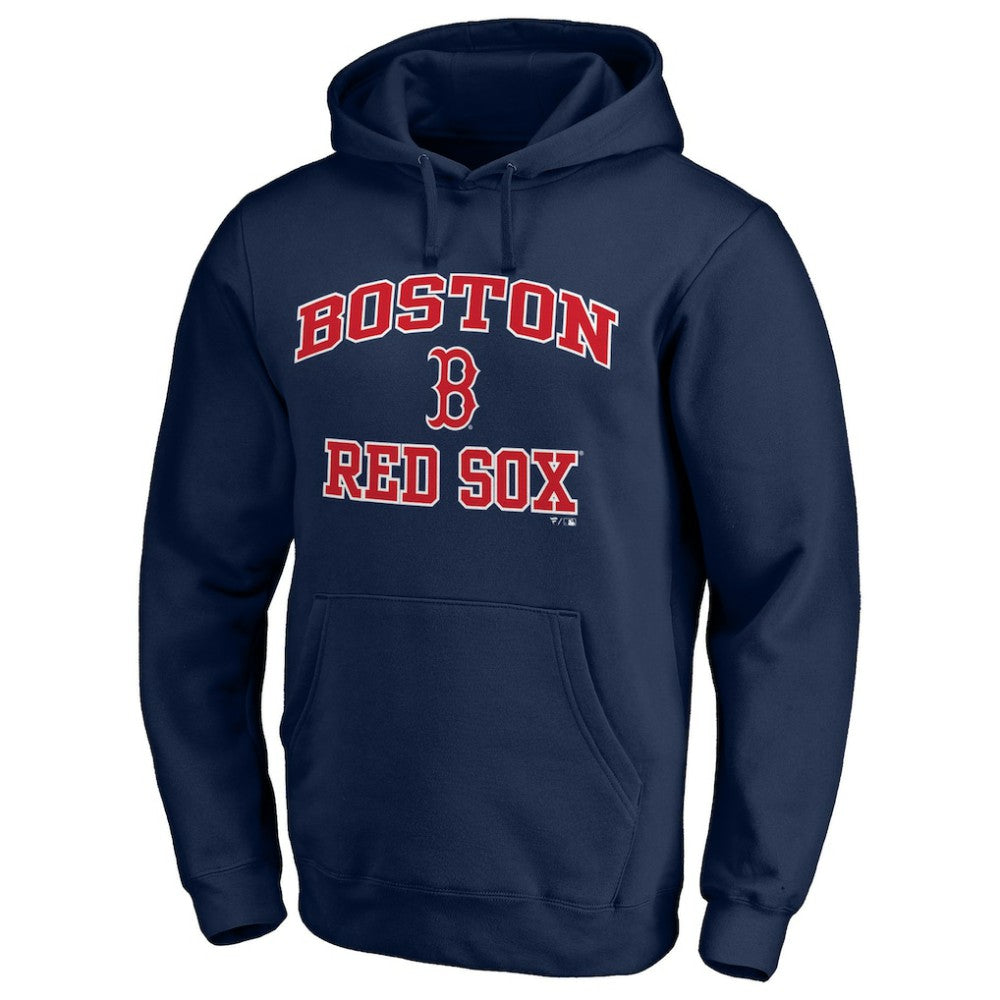 Boston Red Sox Heart & Soul Pullover Hoodie Navy