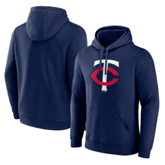 Minnesota Twins Official Team Logo Pullover Hoodie Navy