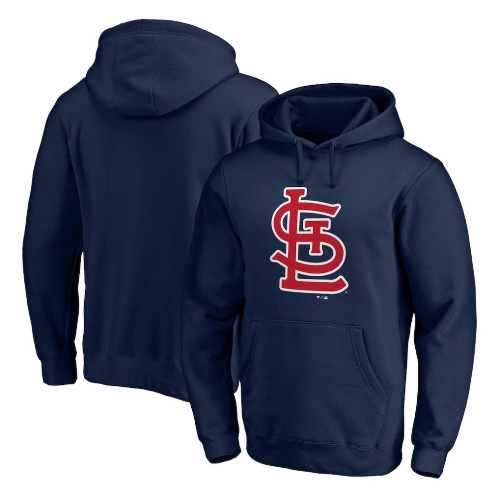 St. Louis Cardinals Official Team Logo Pullover Hoodie Navy