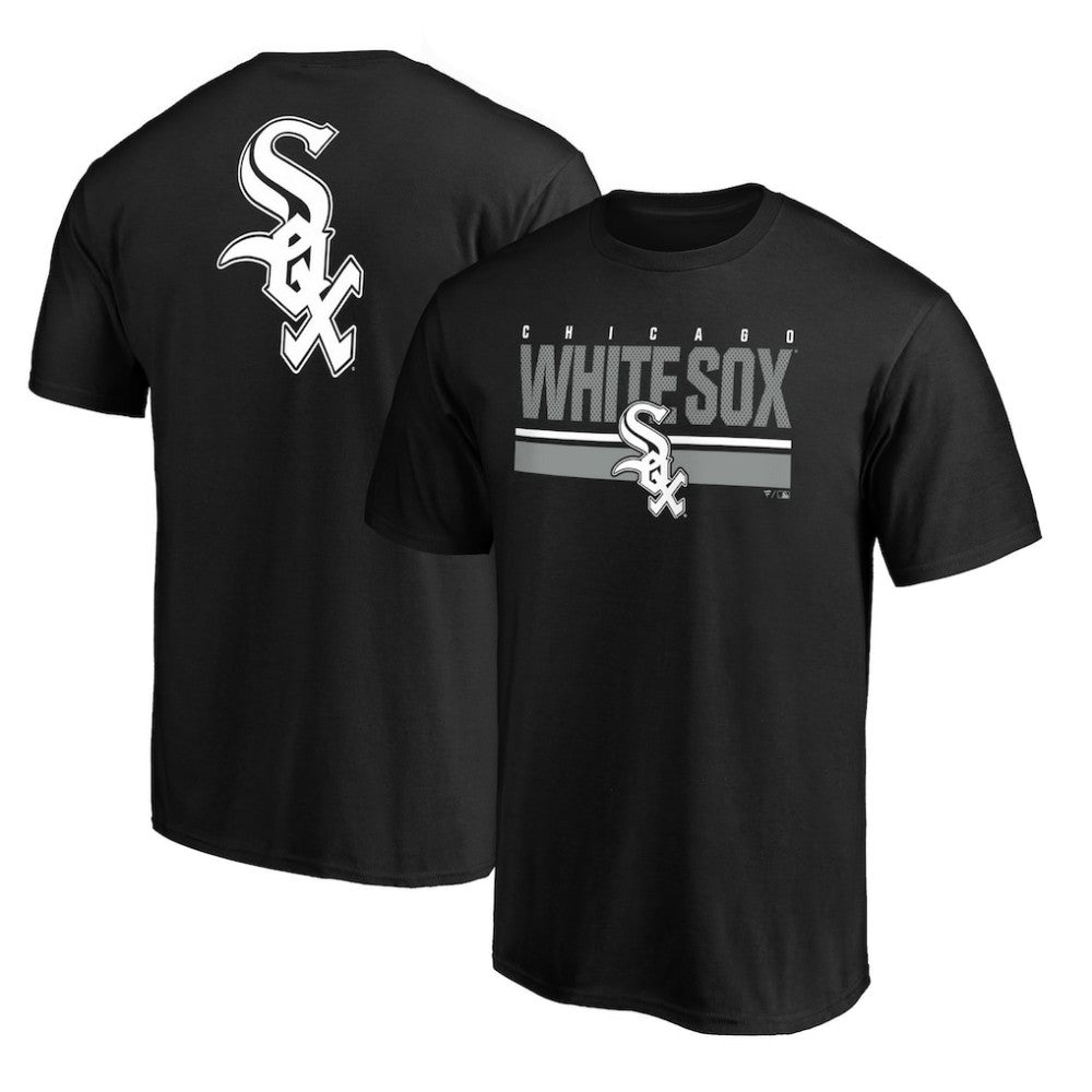 Chicago White Sox End Game Team Wordmark T-Shirt Black