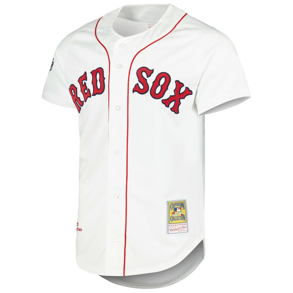 David Ortiz Boston Red Sox Cooperstown Collection Authentic Jersey White