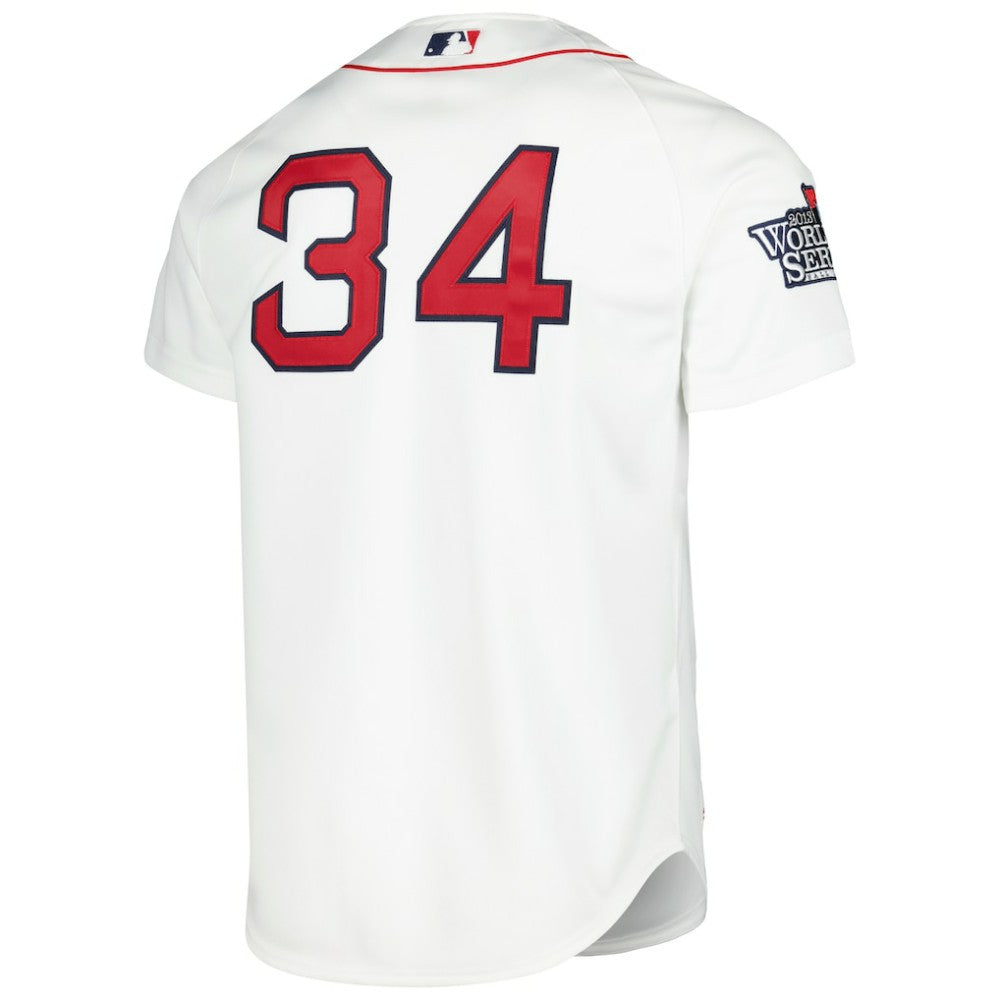David Ortiz Boston Red Sox Cooperstown Collection Authentic Jersey White
