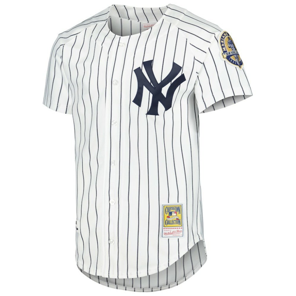 Derek Jeter New York Yankees Cooperstown Collection Authentic Jersey White