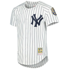 Derek Jeter New York Yankees Cooperstown Collection Authentic Jersey White