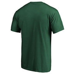 Athletics Team Lock Up Wordmark T-Shirt Green