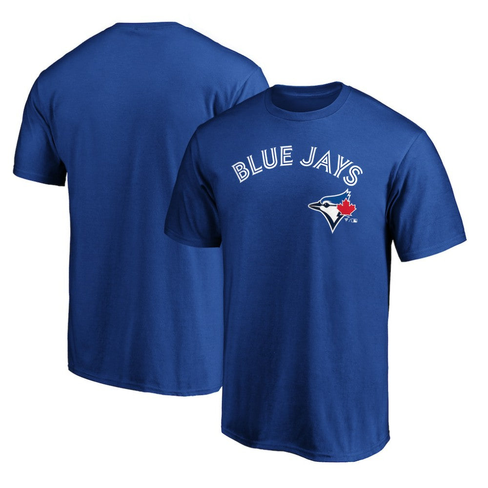 Toronto Blue Jays Team Lock Up Wordmark T-Shirt Royal