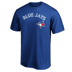 Toronto Blue Jays Team Lock Up Wordmark T-Shirt Royal