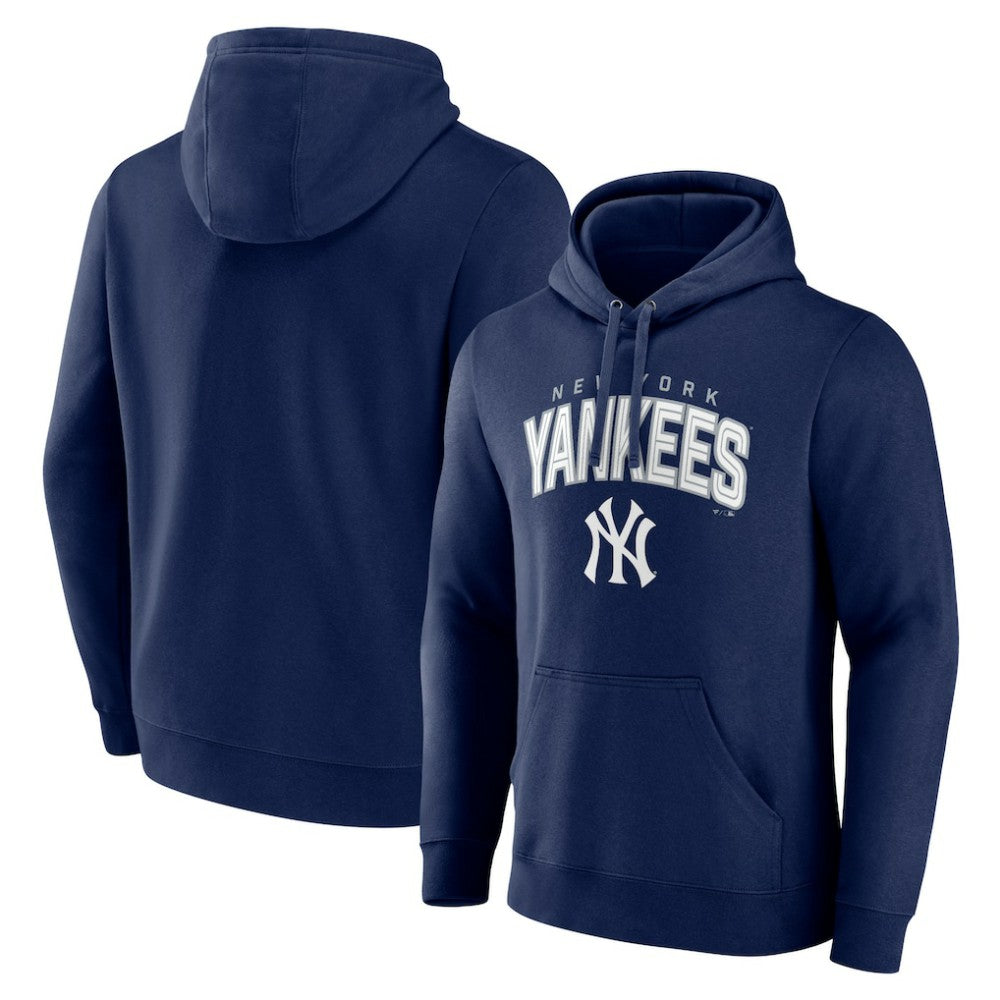 New York Yankees Master the Game Pullover Hoodie Navy