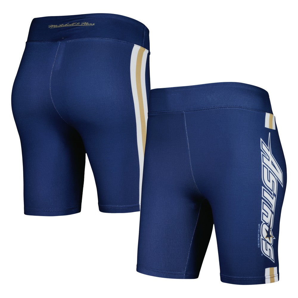 Houston Astros Women's Biker Shorts Navy