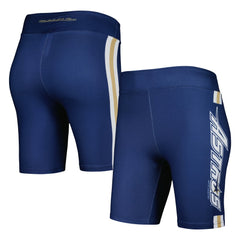 Houston Astros Women's Biker Shorts Navy