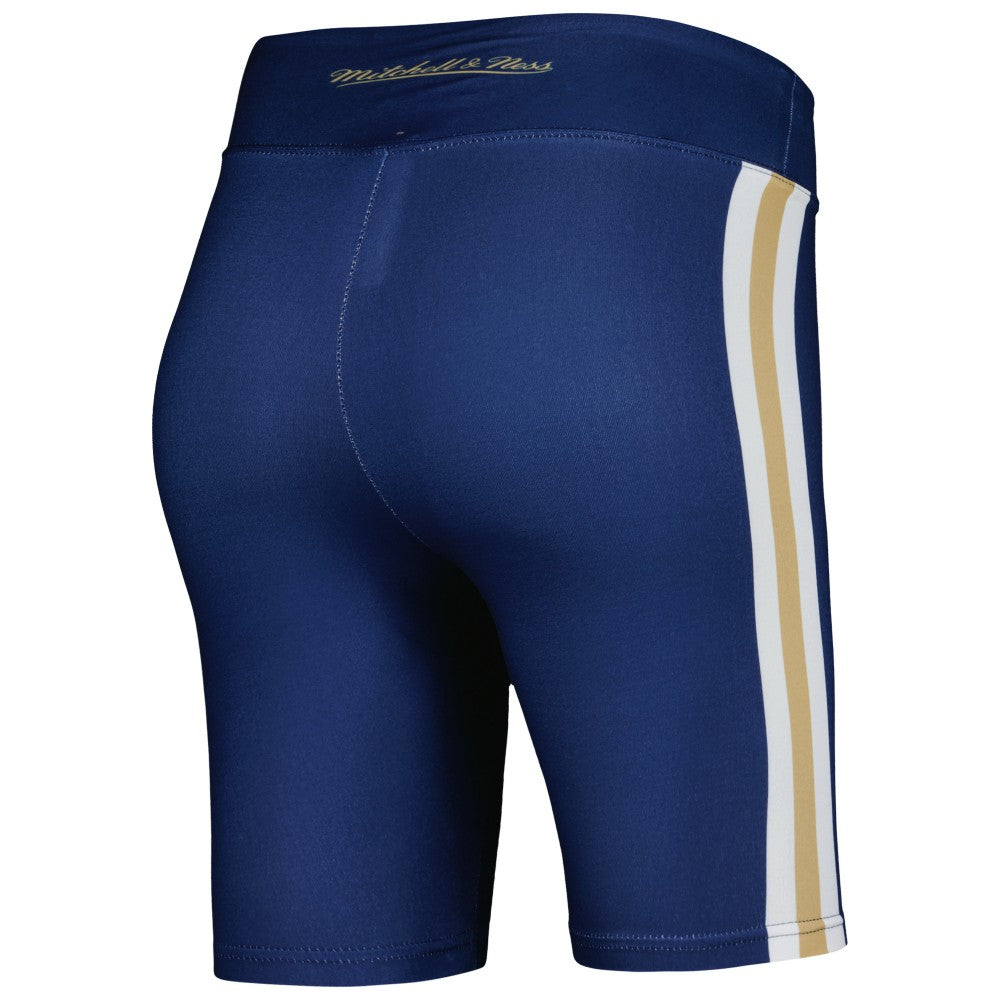 Houston Astros Women's Biker Shorts Navy