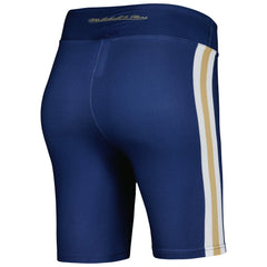 Houston Astros Women's Biker Shorts Navy