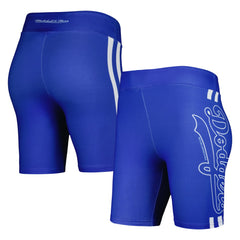 Los Angeles Dodgers Women's Biker Shorts Royal