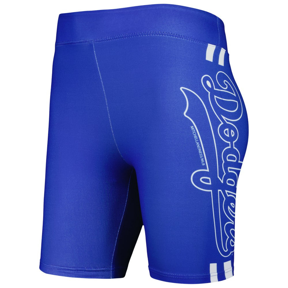 Los Angeles Dodgers Women's Biker Shorts Royal