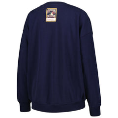 Boston Red Sox Women's Logo Lt 2.0 Pullover Sweatshirt Navy