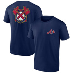 Atlanta Braves Bring It T-Shirt Navy