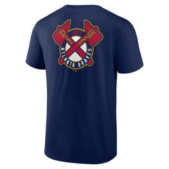 Atlanta Braves Bring It T-Shirt Navy
