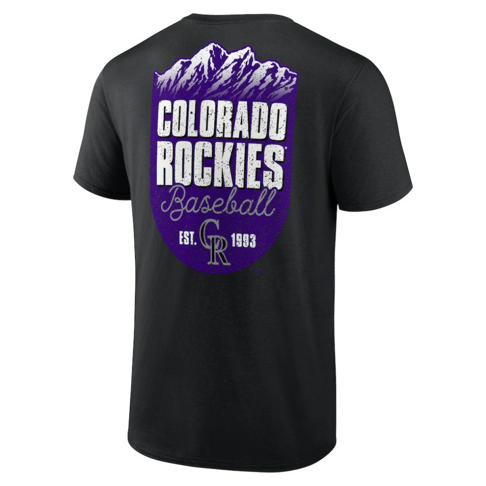 Colorado Rockies Bring It T-Shirt Black