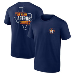Houston Astros Bring It Astros Country T-Shirt Navy