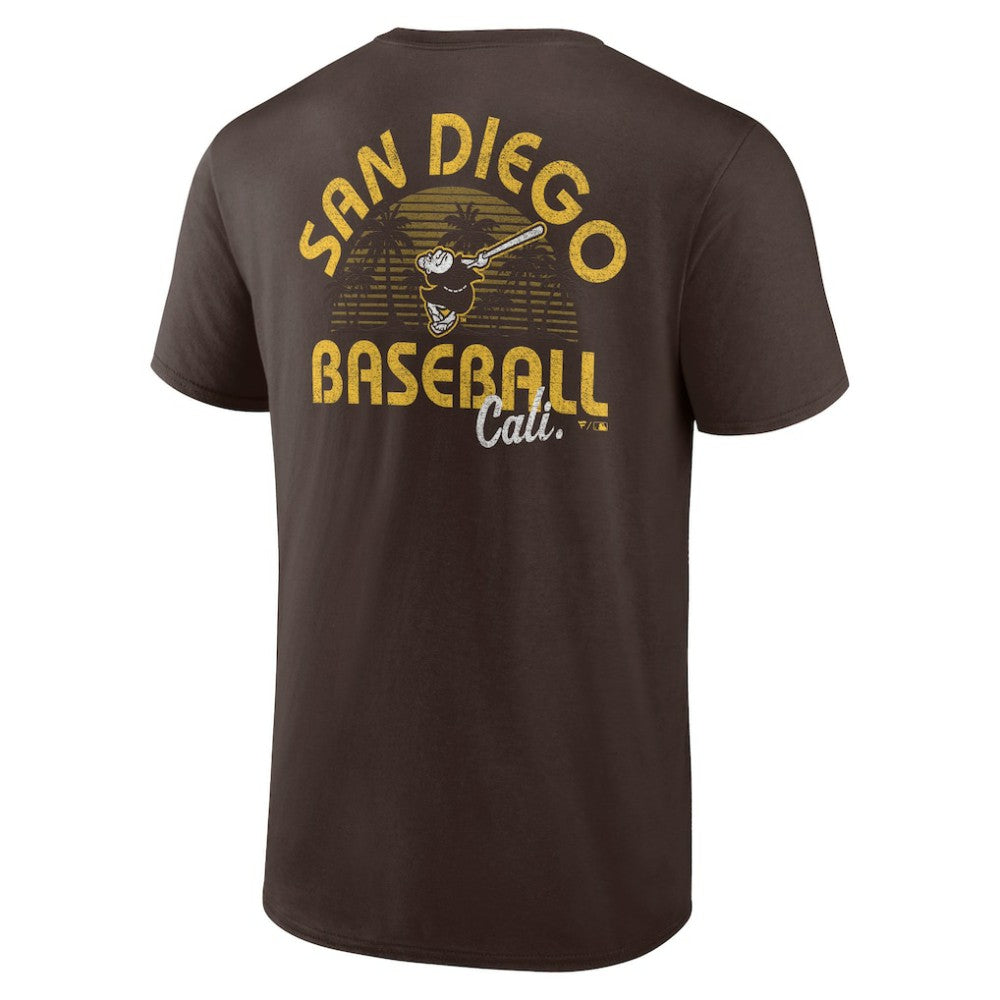 San Diego Padres Bring It T-Shirt Brown