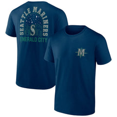 Seattle Mariners Emerald City Bring It T-Shirt Navy
