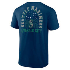 Seattle Mariners Emerald City Bring It T-Shirt Navy