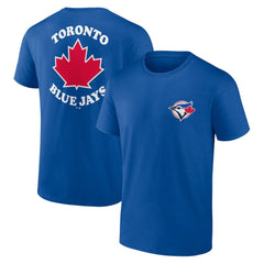 Toronto Blue Jays Bring It Maple Leaf T-Shirt Royal