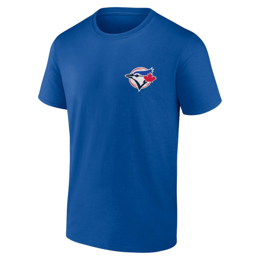 Toronto Blue Jays Bring It Maple Leaf T-Shirt Royal